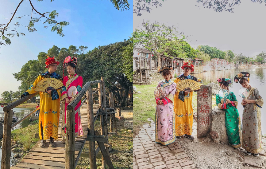 老塘湖藝術村：老塘湖藝術村由抽象畫派藝術家匡進福親手打造，以各種廢棄老建材打造，在這裡可以看到台灣早期農村生活還有閩式建築和蒙古塞外等不同風格的創作品， 是具狂野特色的藝術園區。