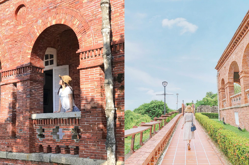 打狗英國領事館：打狗英國領事館是高雄著名熱門景點而且還是英式建築，在山海交接處從上面看過去都是美麗的山跟海，是台灣現存年代最久的西式近代建築， 還是英國政府在台灣的第一座領事館，園區內還有結合休閒餐飲，讓遊客可以在這邊用餐品嘗下午茶搭配美麗的風景。