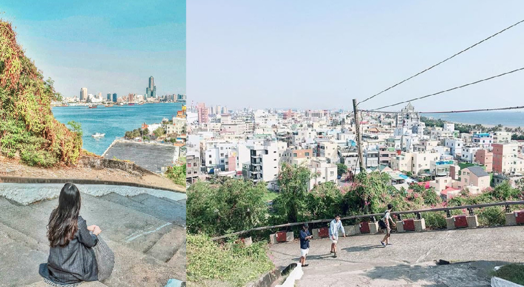 高雄旗后燈塔:高雄燈塔又稱旗后燈塔,位於高雄市旗津區旗后山頂,旗后燈塔自從建立到現在已經有百年的歷史了!!從砲台走道燈塔路程大約5-10分鐘而已, 旗后燈塔位於旗后砲台的上方,可以直接從旗后砲台上去,旗后燈塔塔身為台灣地區唯一的白色八角形磚造燈塔,頂部呈現圓筒形, 可在燈塔陽台眺望高雄市全景。