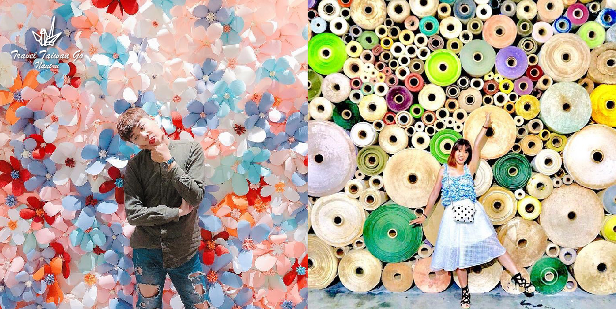 南投造紙龍手創館：造紙龍手創館位於南投縣埔里鄉，是埔里紙廠在原本的二廠所成立的手創館觀光工廠，很適合親子旅遊的DIY景點， 來到造紙龍手創館不僅可以了解機械造紙知識還可以動手DIY立體捲紙玩創意，園區還有用各式各樣的紙材料做成的藝術裝飾， 很多遊客來到這都會跟這些創意裝飾拍照打卡，也是吸引遊客來到這之一，園區也希望將傳統產業加入觀光DIY讓大家更加了解台灣造紙工藝。