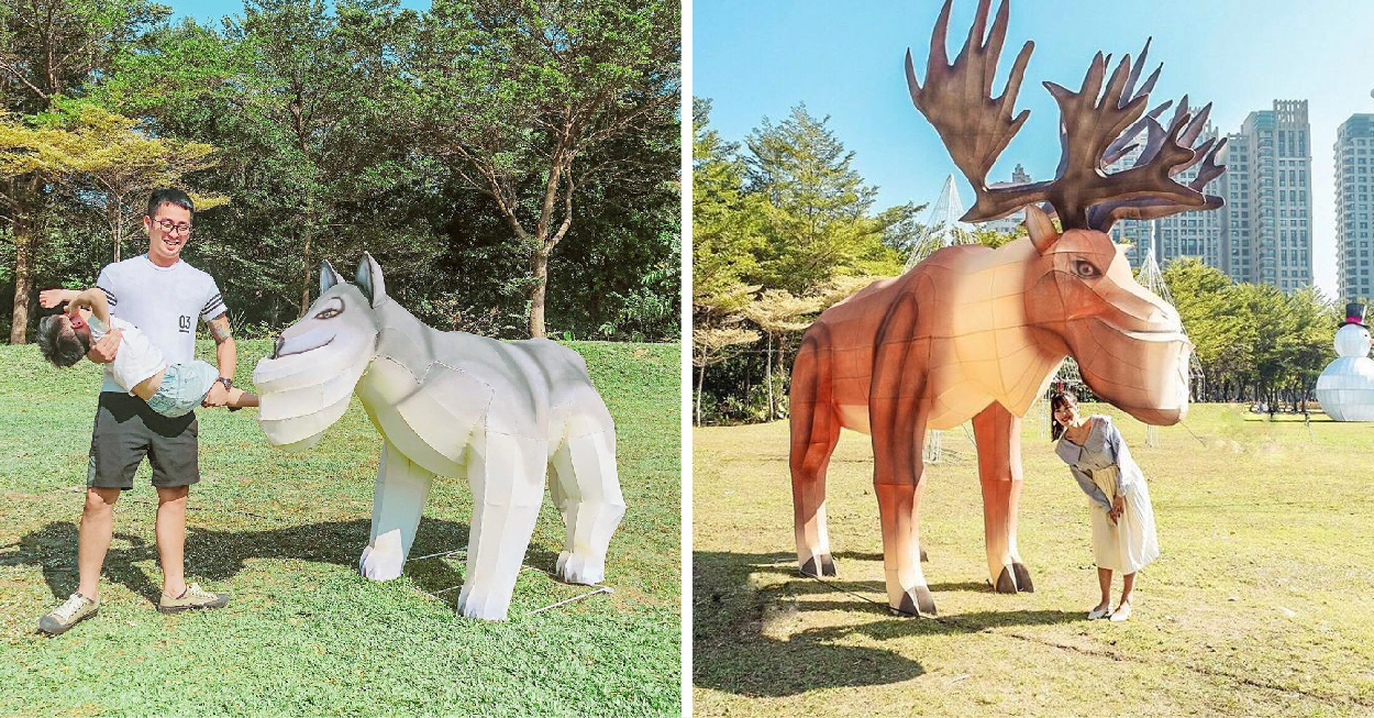 2020台灣燈會.璀璨台中:2020台灣燈會在台中,這次以璀璨台中為主軸.台灣燈會的副展區這次與戽斗星球合作-我把戽斗星球變大了,還沒正式開始就吸引許多遊客前來拍照, 因為扭蛋而紅的戽斗星球為這次燈會副展區,推出超多超大戽斗動物,在文心森林公園展出以親子同樂為主軸,規劃各種節慶場景、童話故事燈區, 吸引許多遊客前來欣賞,副展區燈會從12/21-02/23展期共有65天,別錯過可以看到這麼大戽斗星球的機會。