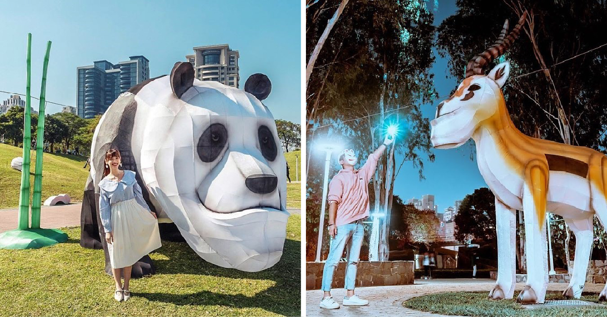 2020台灣燈會.璀璨台中:2020台灣燈會在台中,這次以璀璨台中為主軸.台灣燈會的副展區這次與戽斗星球合作-我把戽斗星球變大了,還沒正式開始就吸引許多遊客前來拍照, 因為扭蛋而紅的戽斗星球為這次燈會副展區,推出超多超大戽斗動物,在文心森林公園展出以親子同樂為主軸,規劃各種節慶場景、童話故事燈區, 吸引許多遊客前來欣賞,副展區燈會從12/21-02/23展期共有65天,別錯過可以看到這麼大戽斗星球的機會。