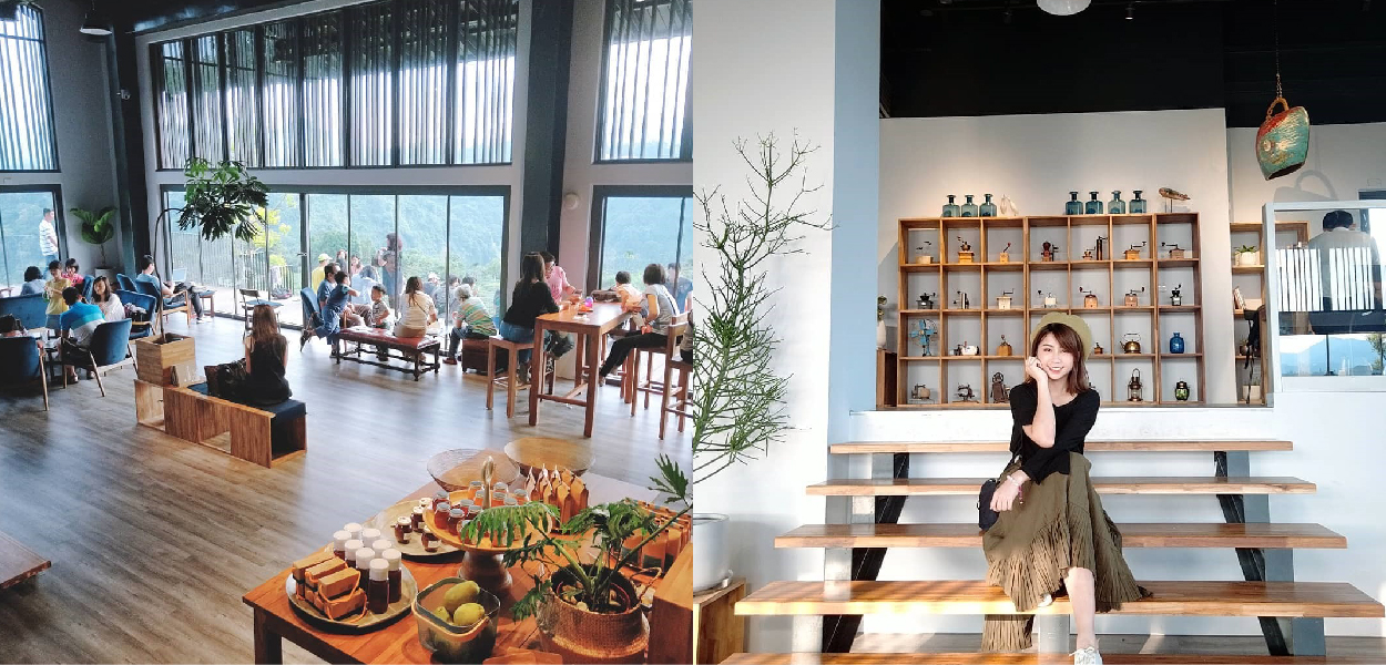 鹿篙咖啡莊園:南投最新景點鹿篙咖啡莊園位於魚池,置身在山林超美的景觀餐廳,鹿篙咖啡棣屬台灣農林公司,現在試營運期間不收取門票, 所以趁現在趕緊到這裡遊玩吧!在園區裡面未來有可能還會有導覽跟DIY課程體驗,所以要追蹤他們的消息呦~