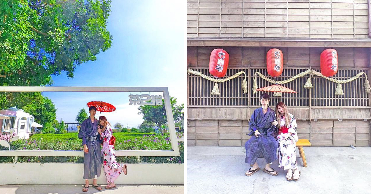 茶二指故事館：茶二指故事館位於南投名間鄉為茶葉故事館，茶二故事館園區主要由主管、工廠與綠地休憩庭園組成，會取名叫茶二指背後有一個故事在， 也能來到園區聽著解說，在園區裡除了可以了解茶的文化，園區還有大茶園、巨型大珍奶，還有許多DIY可以體驗，像是茶球香包、製作珍珠奶茶等， 特別的是還有日式浴衣可以體驗，園區還有許多地方可以拍照留影。