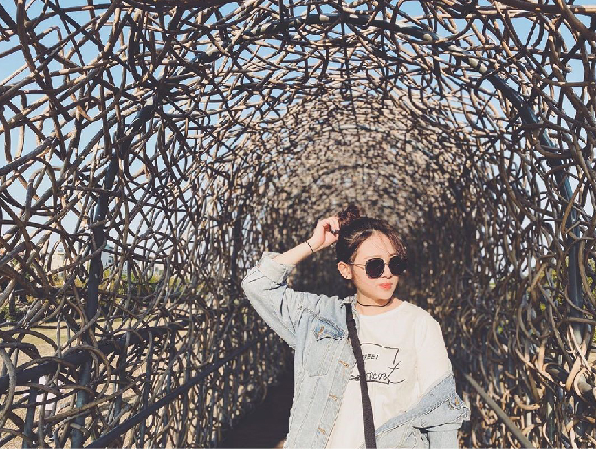 嘉義森林之歌:森林之歌位於嘉義市東區,為嘉義著名的地標,藝術家王志文運用了林務局提供的木材、鐵軌等素材, 已高聳神木及阿里山火車鐵軌為主題,打造高14公尺、長55公尺左右的大型裝置藝術品,重現嘉義木材之都榮景。