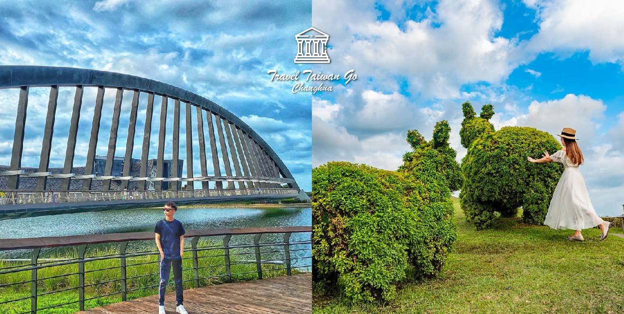 嘉義國立故宮博物院南部分院:國立故宮博物院南部院區位於嘉義太保市,在園區裡面可以欣賞許多展覽,最近還有超可愛的波波草在博物院裡面, 讓你不用跑到彰化在這裡就能看到台版波波草而且還免費!除了波波草還有許多植栽造型設計、花海, 而且嘉義故宮南院還被譽為台灣最美的博物館。