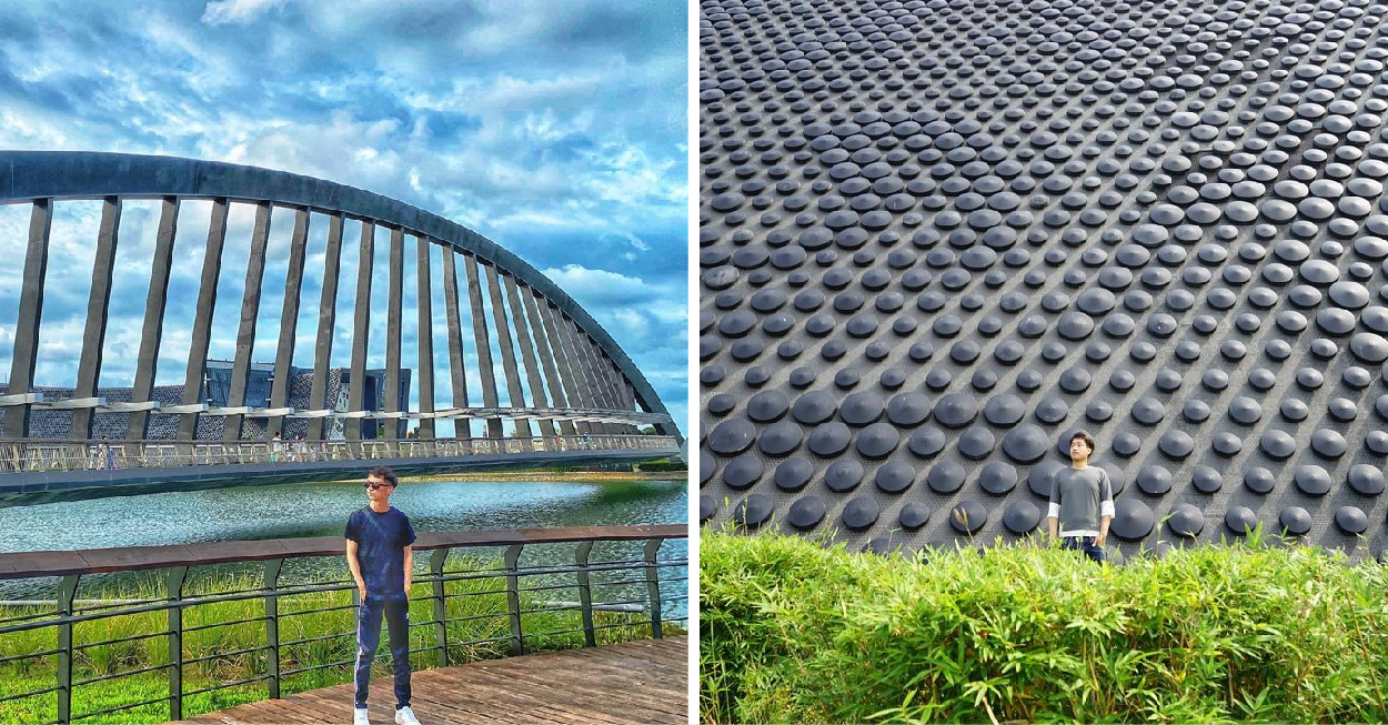 嘉義國立故宮博物院南部分院:國立故宮博物院南部院區位於嘉義太保市,在園區裡面可以欣賞許多展覽,最近還有超可愛的波波草在博物院裡面, 讓你不用跑到彰化在這裡就能看到台版波波草而且還免費!除了波波草還有許多植栽造型設計、花海, 而且嘉義故宮南院還被譽為台灣最美的博物館。