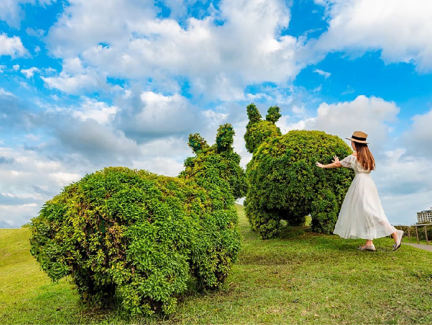 嘉義國立故宮博物院南部分院:國立故宮博物院南部院區位於嘉義太保市,在園區裡面可以欣賞許多展覽,最近還有超可愛的波波草在博物院裡面, 讓你不用跑到彰化在這裡就能看到台版波波草而且還免費!除了波波草還有許多植栽造型設計、花海, 而且嘉義故宮南院還被譽為台灣最美的博物館。