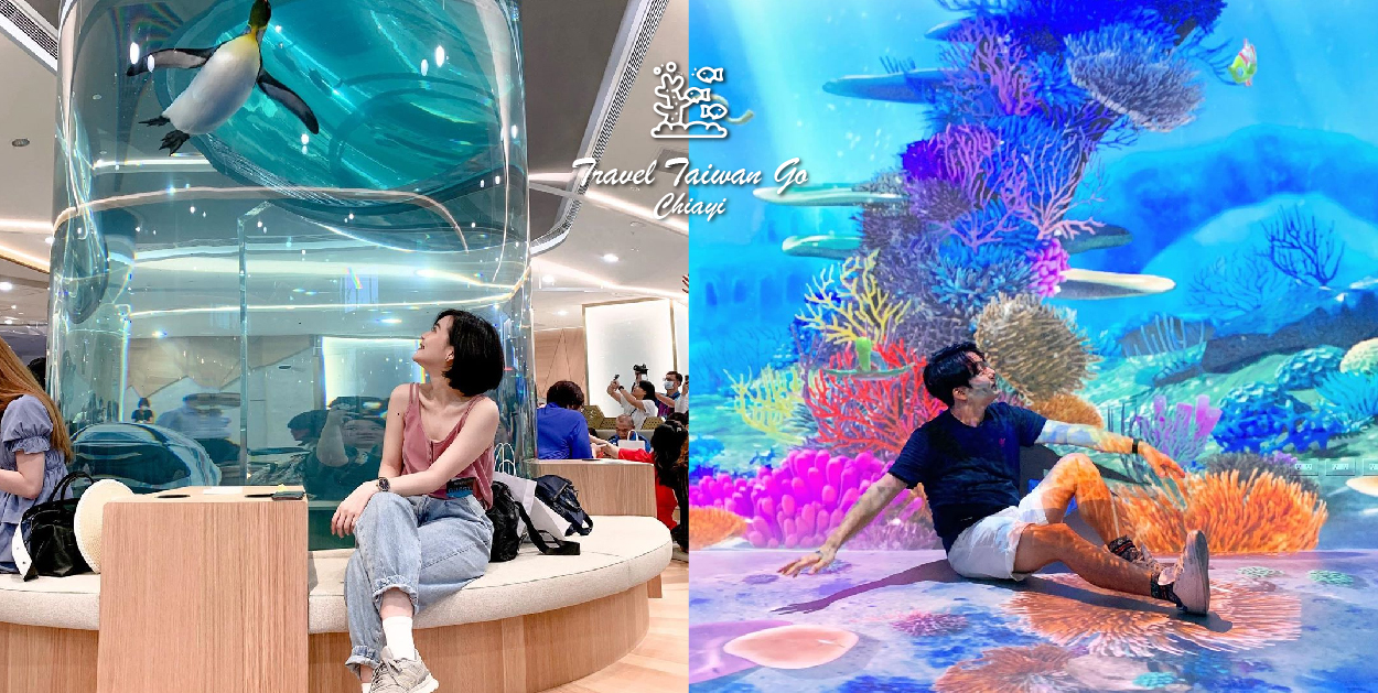桃園Xpark水族館：大家最期待的Xpark水族館於08/07正式開幕囉！Xpark為台灣首座新都會型水生公園，由日本橫濱八景島打造的全台首座國際級水族館， 4500坪的水族館共有13個主題展區，搭配宮崎駿動畫御用配樂師久石讓的7首曲子環繞著6個展區！