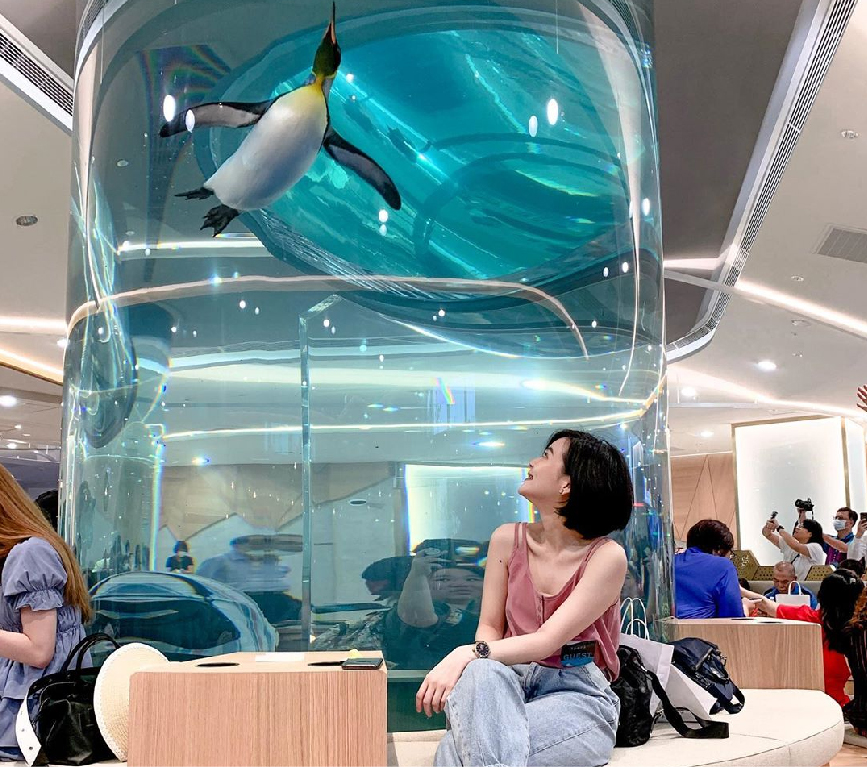 桃園Xpark水族館：大家最期待的Xpark水族館於08/07正式開幕囉！Xpark為台灣首座新都會型水生公園，由日本橫濱八景島打造的全台首座國際級水族館， 4500坪的水族館共有13個主題展區，搭配宮崎駿動畫御用配樂師久石讓的7首曲子環繞著6個展區！