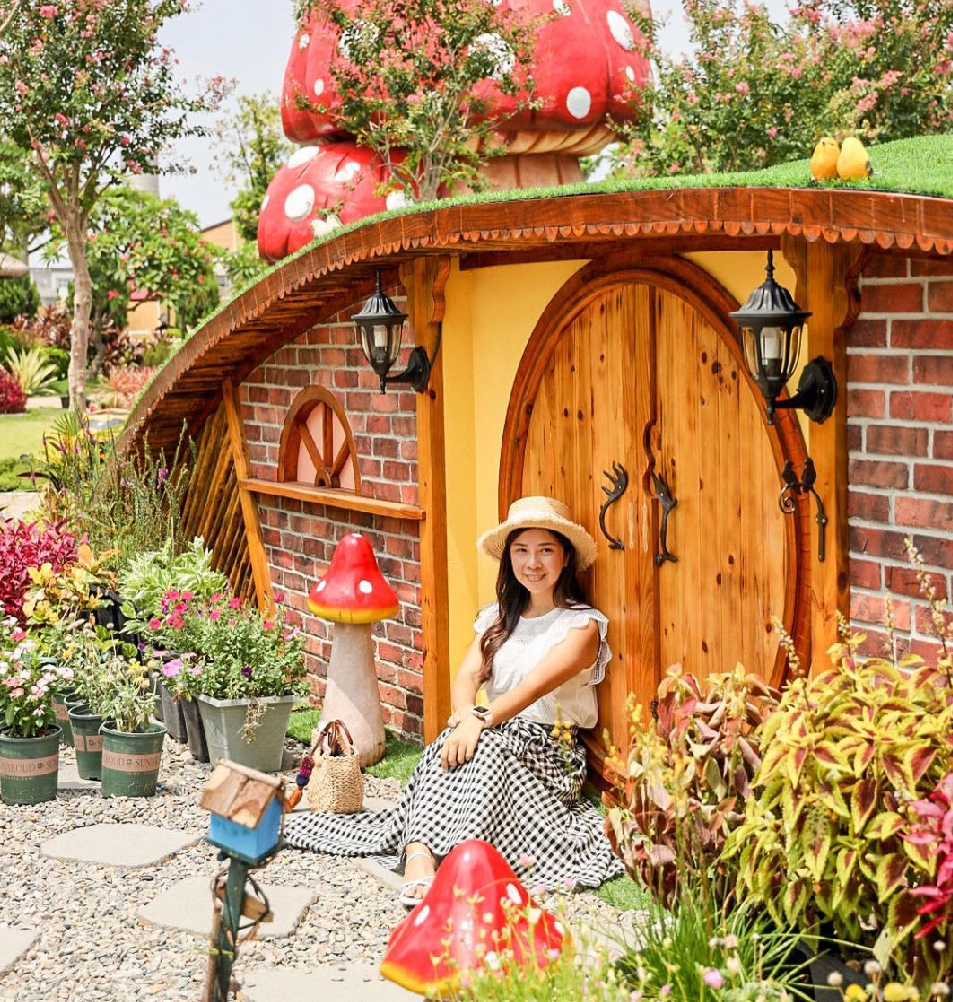 嘉義三隻小豬觀光農場:三隻小豬觀光農場位於嘉義民雄,為全台唯一以豬為主題的觀光農場,進到園區彷彿就是走到三隻小豬童話世界, 在園區各個角落都能看到小豬的蹤影,像是超大粉紅豬、小豬的販賣部、彩虹傘步道、小豬吉祥物、 彩繪牆等還有三隻小豬故事中的場景呈現呢,園區還有手作DIY跟餐廳,在園區還有20多種動物可以近距離接觸唷!